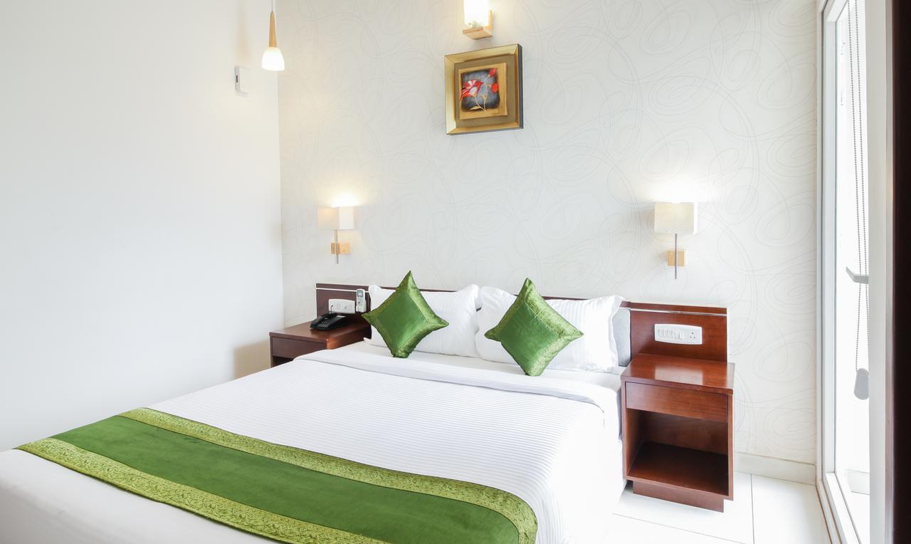 Maharaja INN Chikmagalur Bagian luar foto