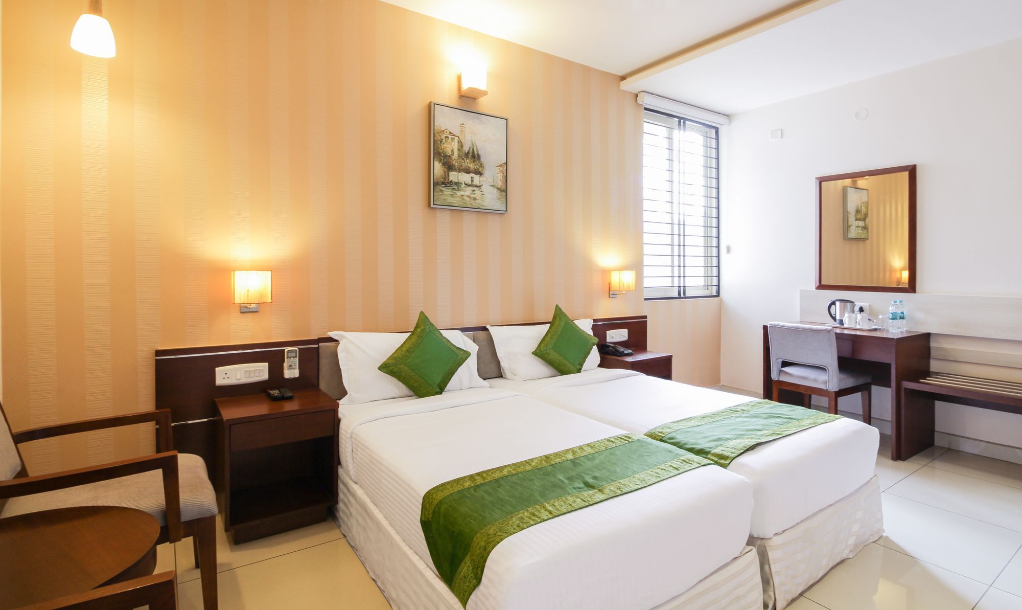 Maharaja INN Chikmagalur Bagian luar foto